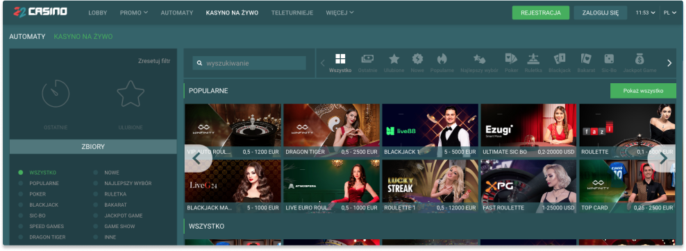22Casino strona internetowa 22Casino strona internetowa