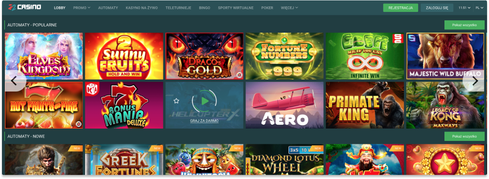 22Casino platforma kasyna 22Casino platforma kasyna